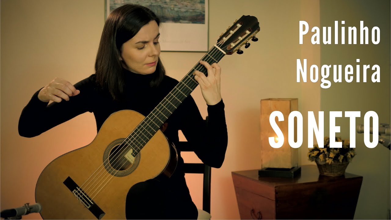 Paulinho Nogueira : Soneto em mi menor (Sanja Plohl)