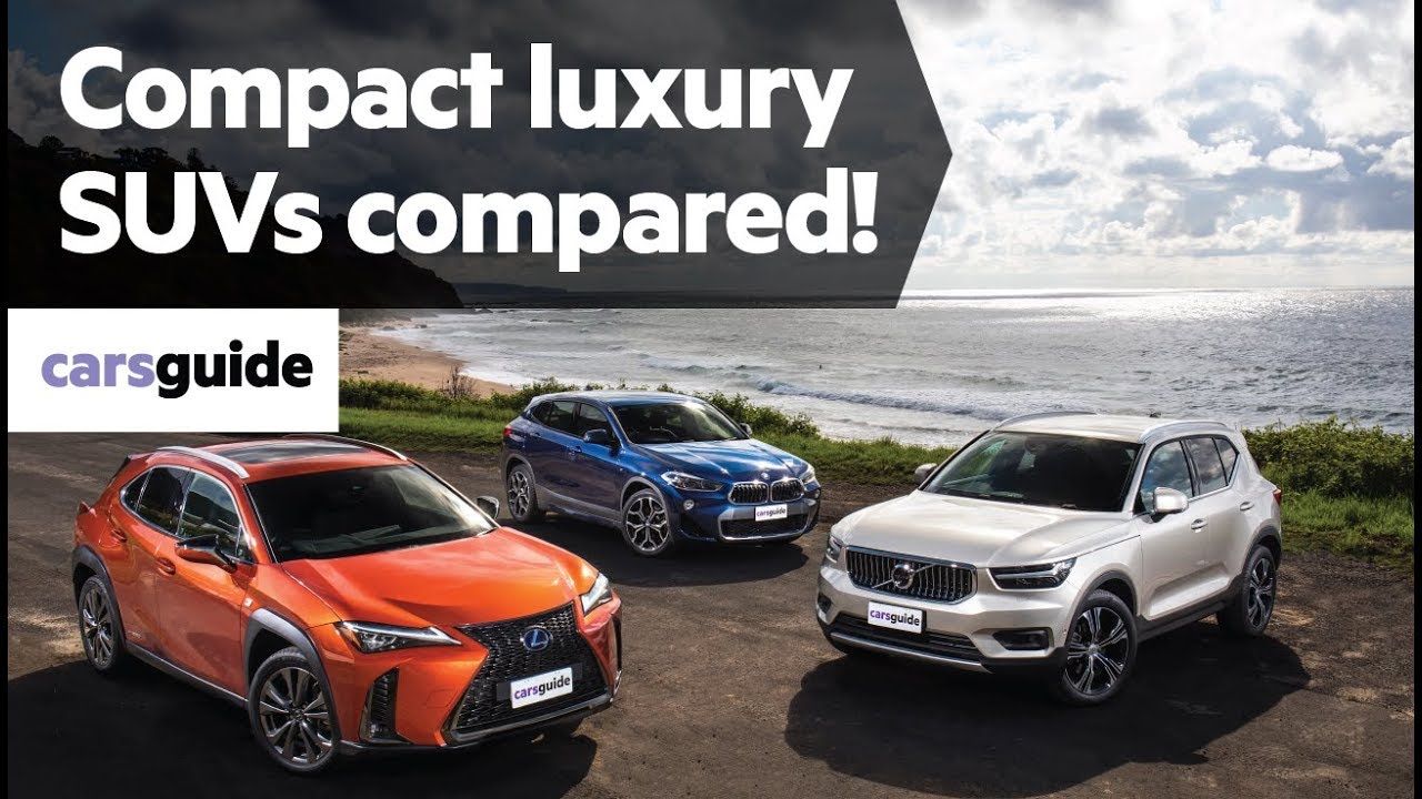 Volvo XC40 vs Lexus UX vs BMW X2 2019 comparison review