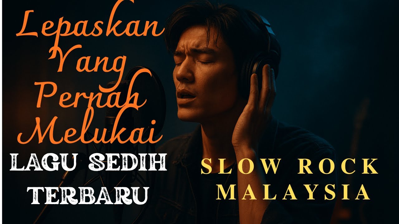 Lepaskan Yang Pernah Melukai – Slow Rock Malaysia (Official Audio)
