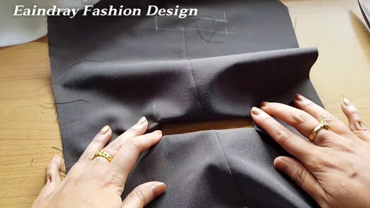 Single Welt Pocket