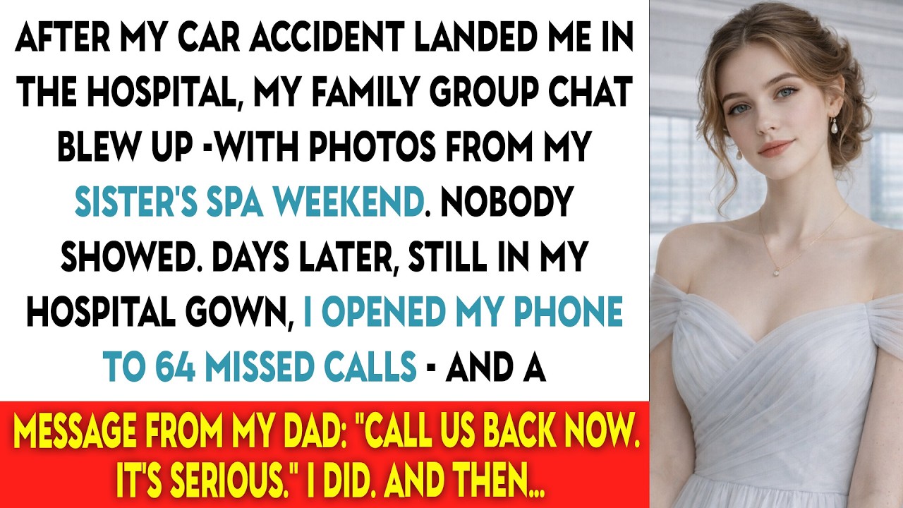 After My Car Accident Landed Me In The Hospital, My Family Group Chat Blew Up — With Photos From...