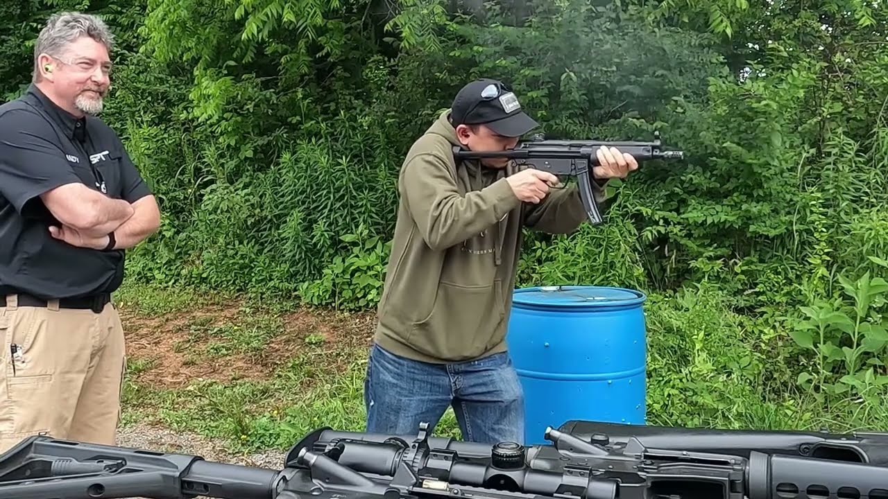 Which rifle setup will you choose?