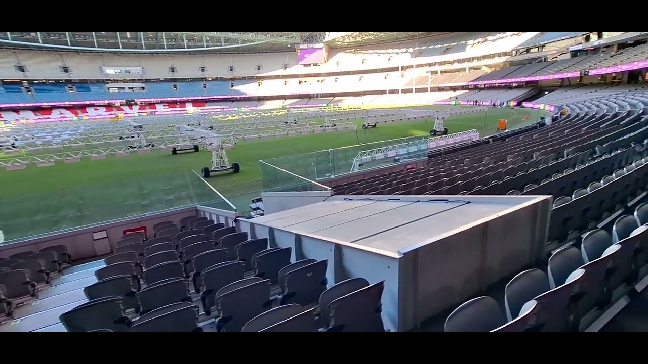 Beautiful Marvel stadium Melbourne, Australia