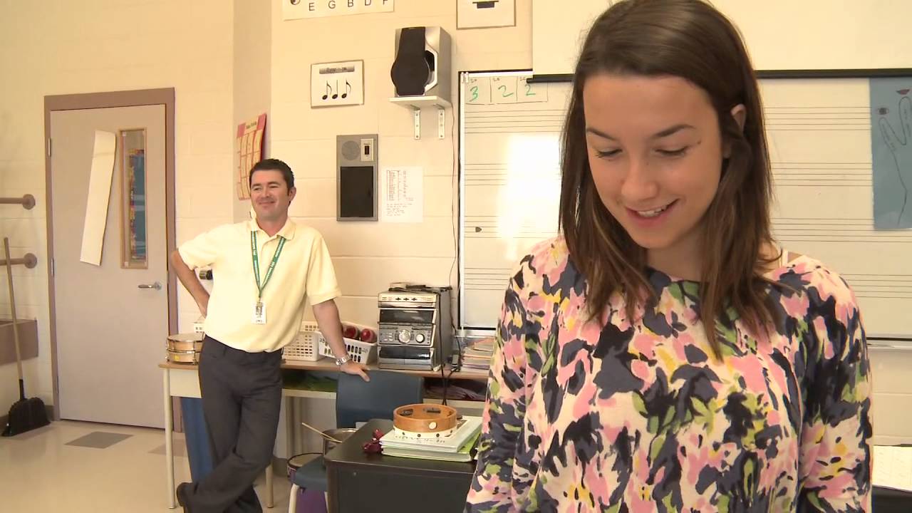 On the Job - Elementary School (Music Teacher)