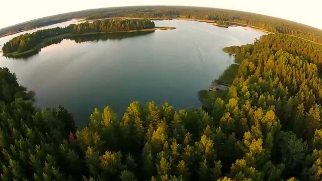 ežeras Kertuoja ir Juodieji Lakajai su DJI Flight of the Drone