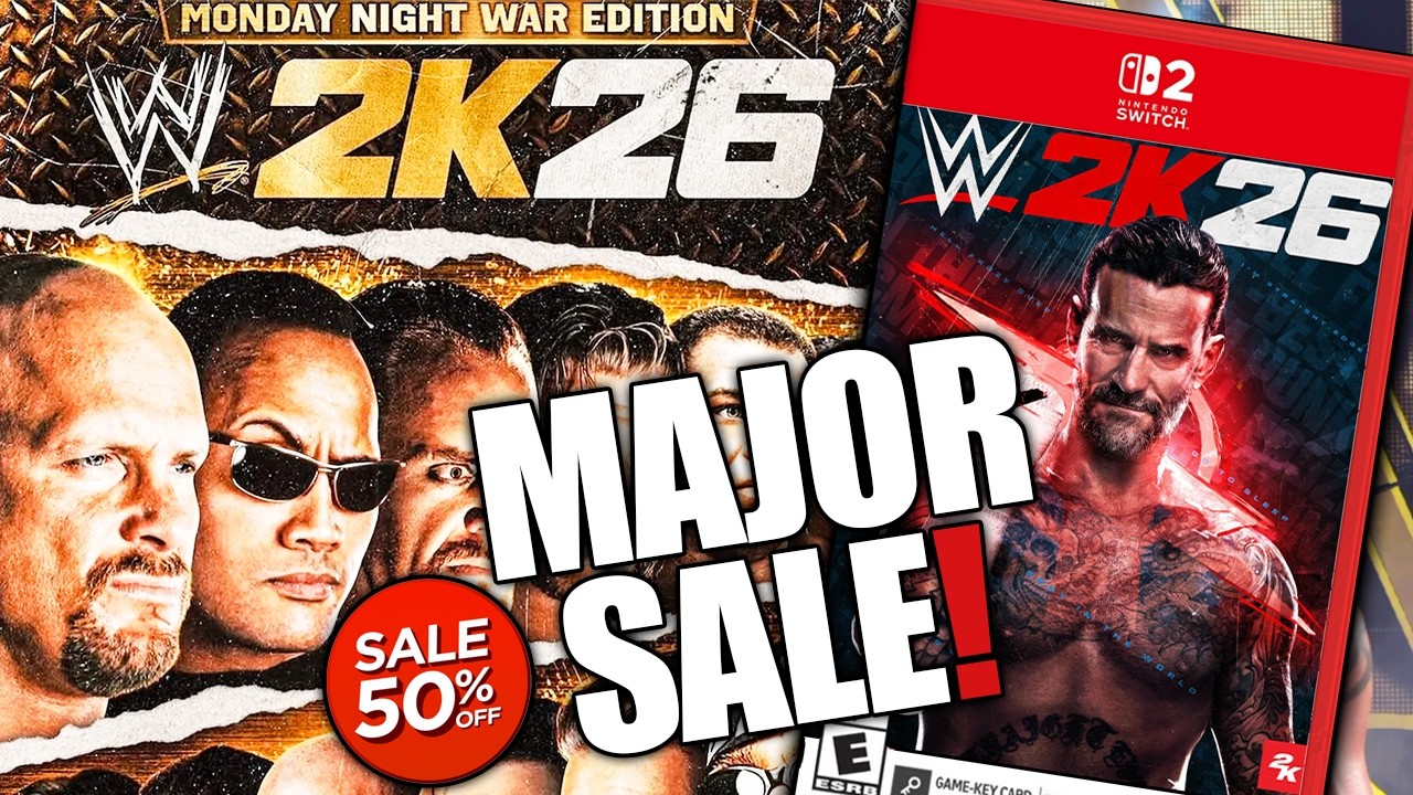WWE 2K26 On Nintendo Switch 2 Is ALREADY ON A MAJOR SALE! (WTF?)