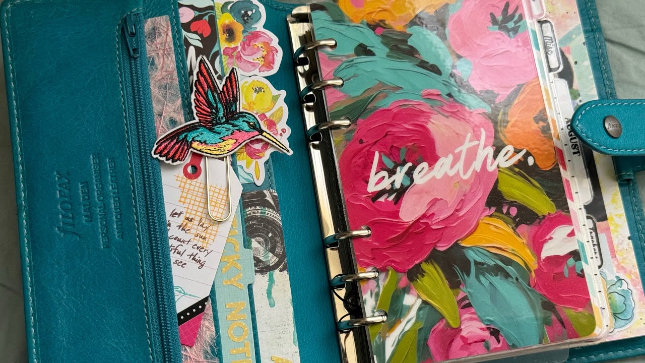 Cocoa Daisy based Personal Malden setup (daily planning)