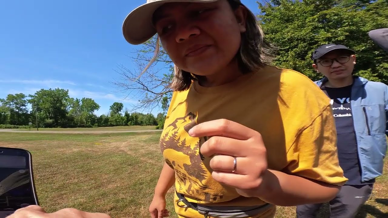 Walk around Lakeside State Park in Waterport NY