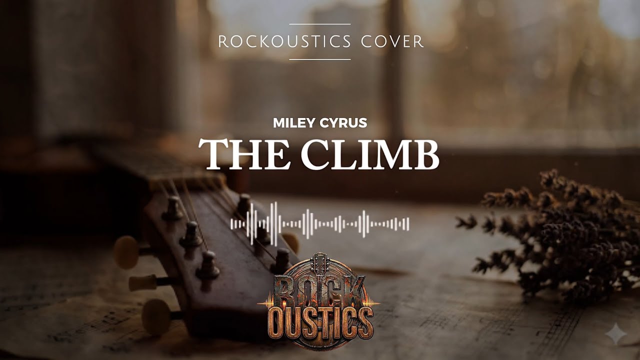 The Climb - Miley Cyrus (Rockoustics Acoustic Rock Cover)