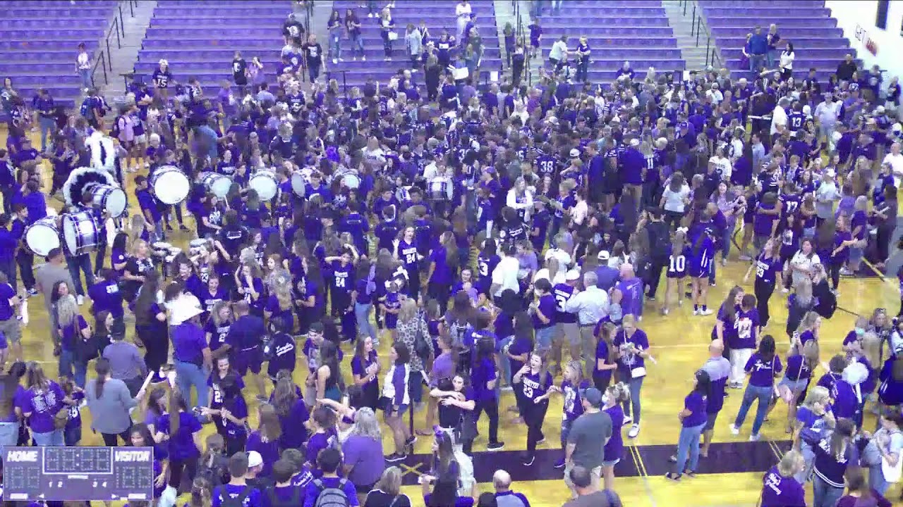 PEP RALLY: Mid-County Madness 09.24.21