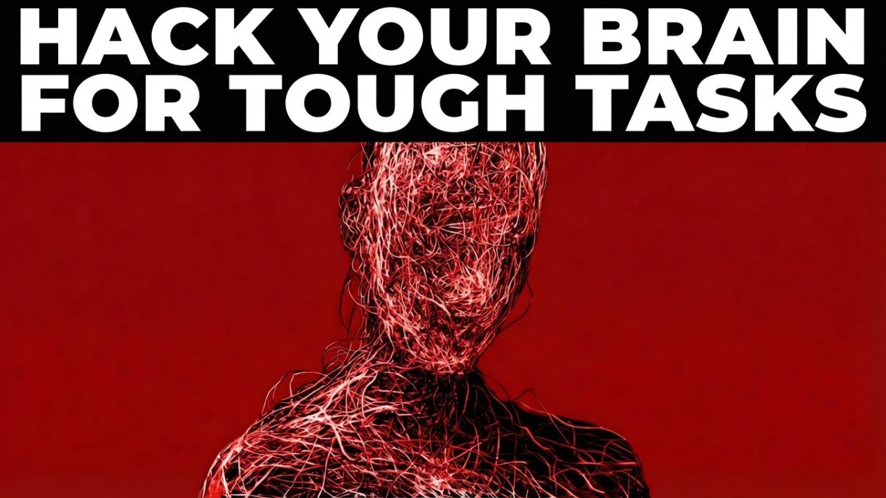 How to TRICK Your Brain Into Doing The Hard Things (The Override Method)
