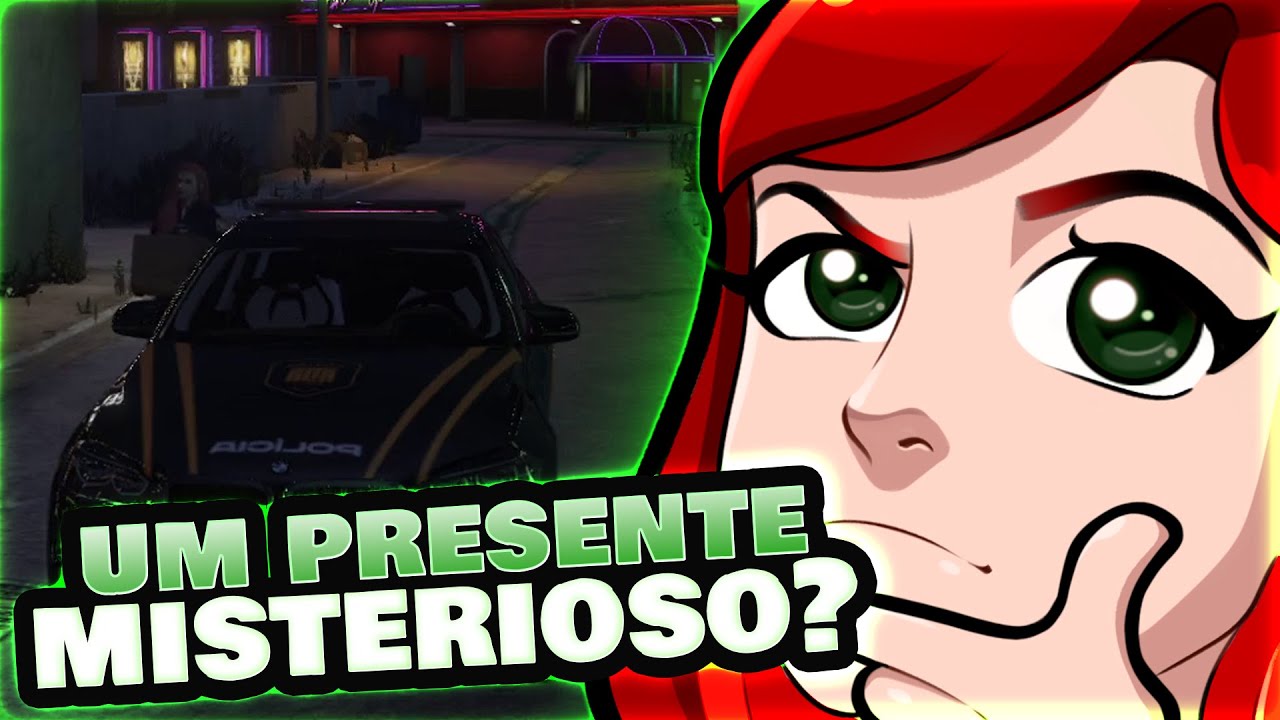 [GTA RP CDA] MEIMEI ENTREGA PRESENTE MISTERIOSO DO BRAGA!!!