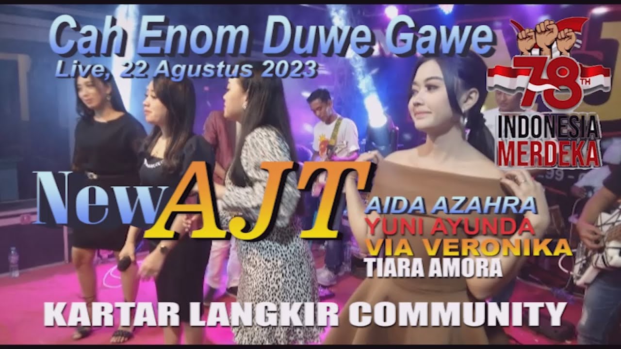 NEW AJT LIVE  KARTAR MANUGGAL JAYA LANGKIR DUKUHKEMBAR 2023