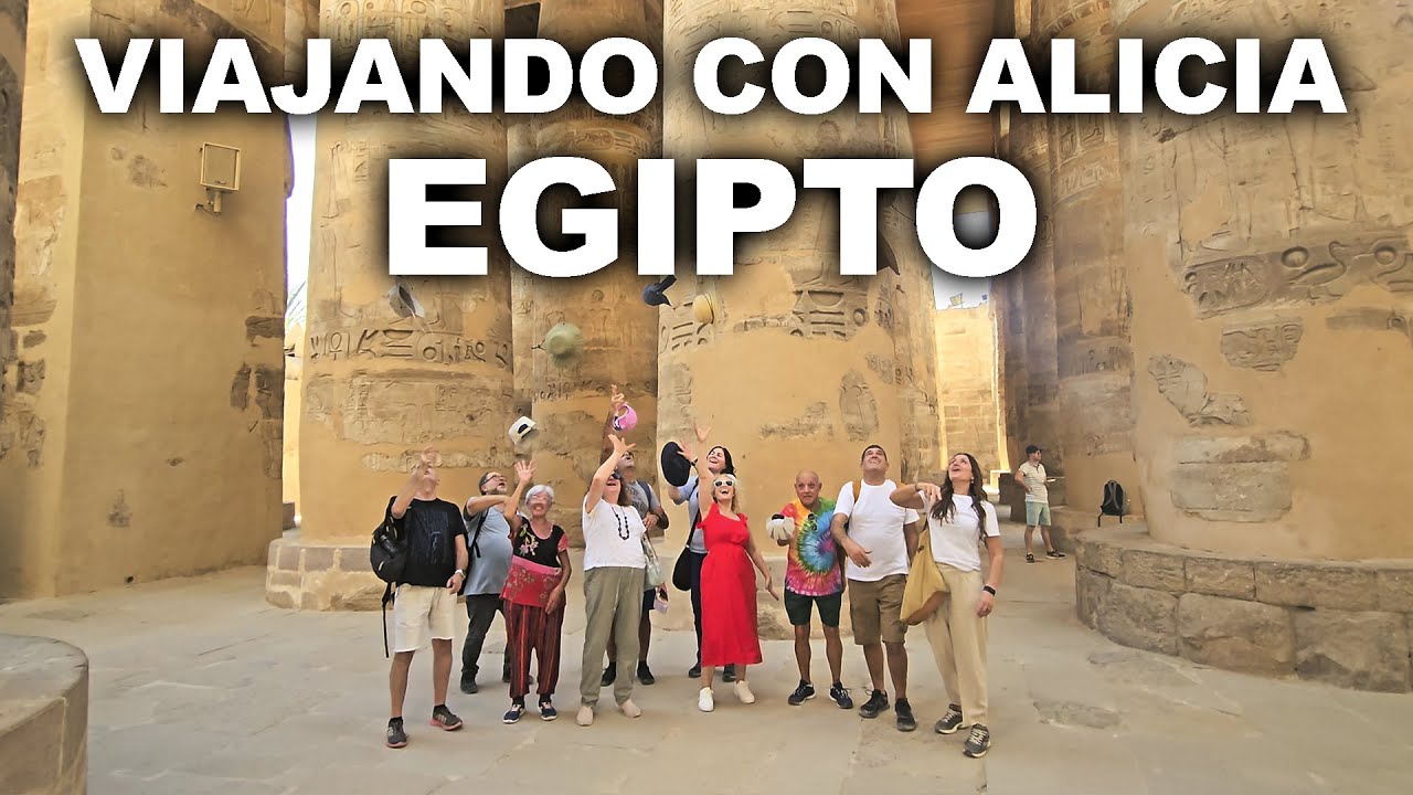 BARCELONAUTES / BARCELONAUTES VIAJA A EGIPTO