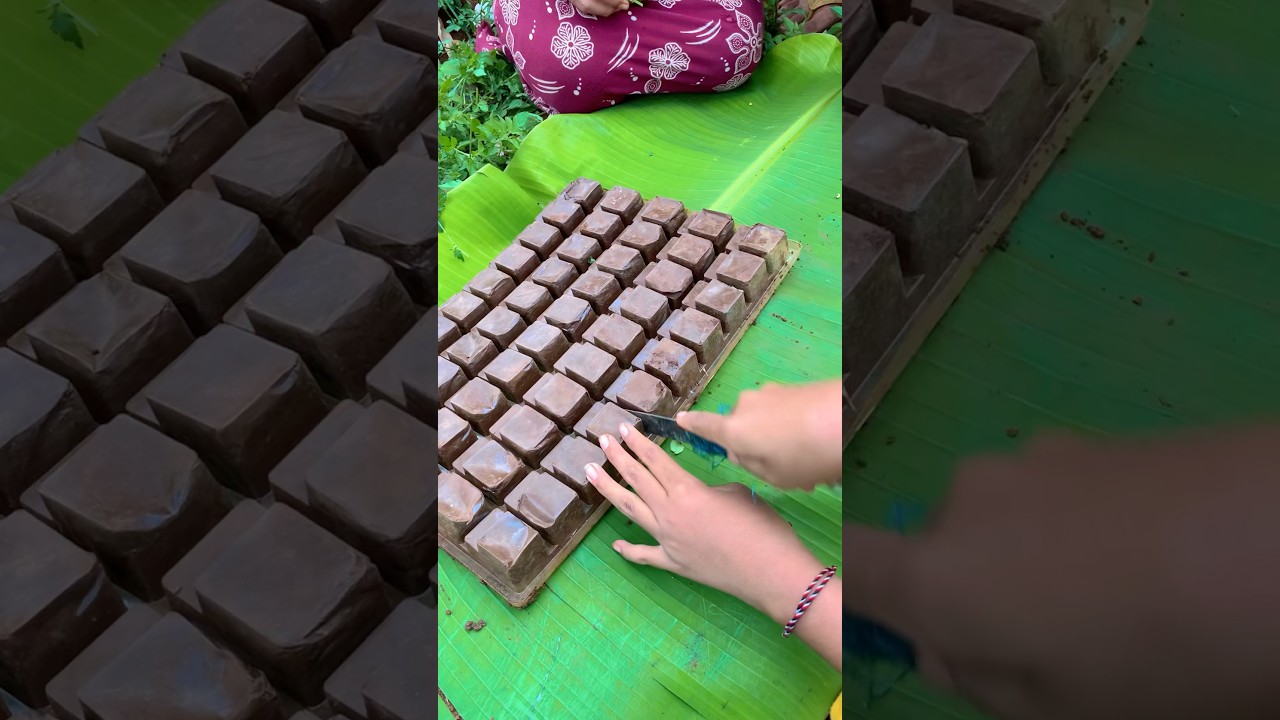 Coklat super besar di dunia #diy #kreatif #viral #art #craft