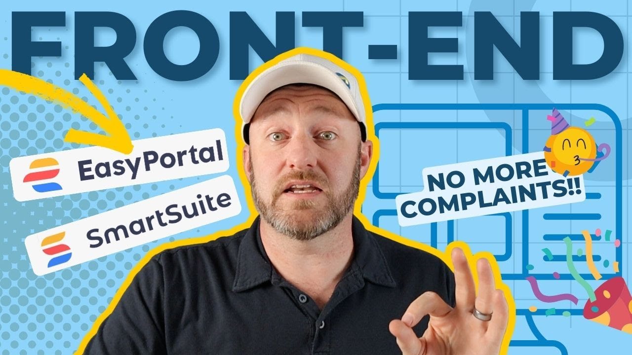 Building a front-end for SmartSuite in EasyPortal