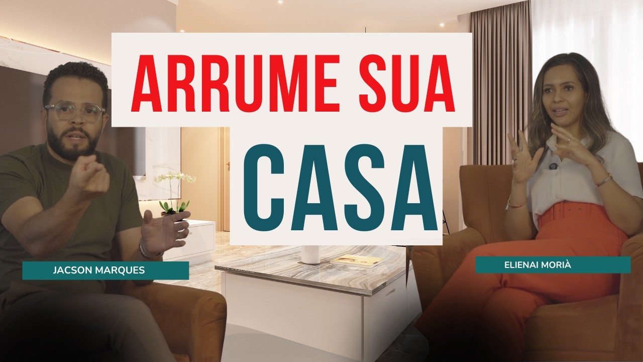 Limpe Sua Casa: liderança, unidade e cultura no casamento | Bate-papo Elienai Morià e Jacson Marques