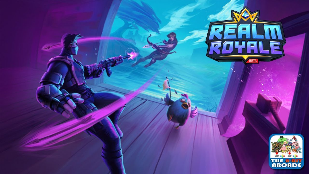Realm Royale - Can you survive the First Fantasy Battle Royale? (Xbox One Gameplay)