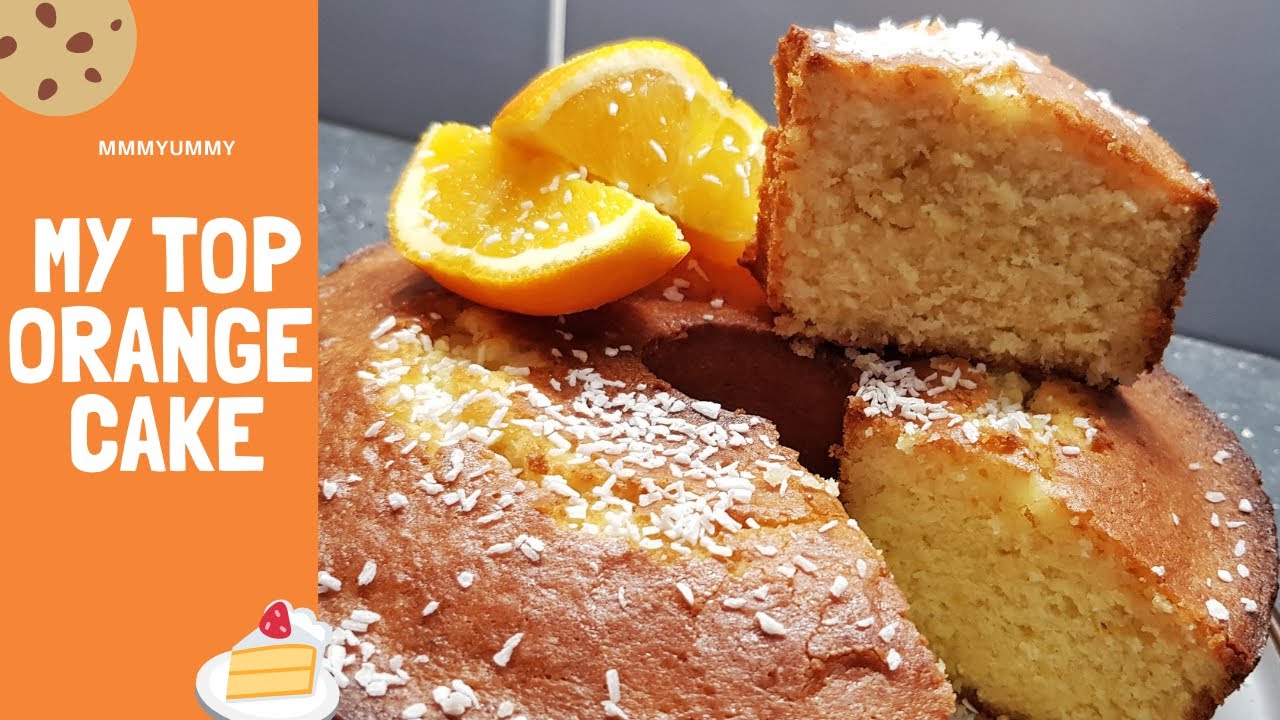 Orange cake with semolina | The Best Recipe!