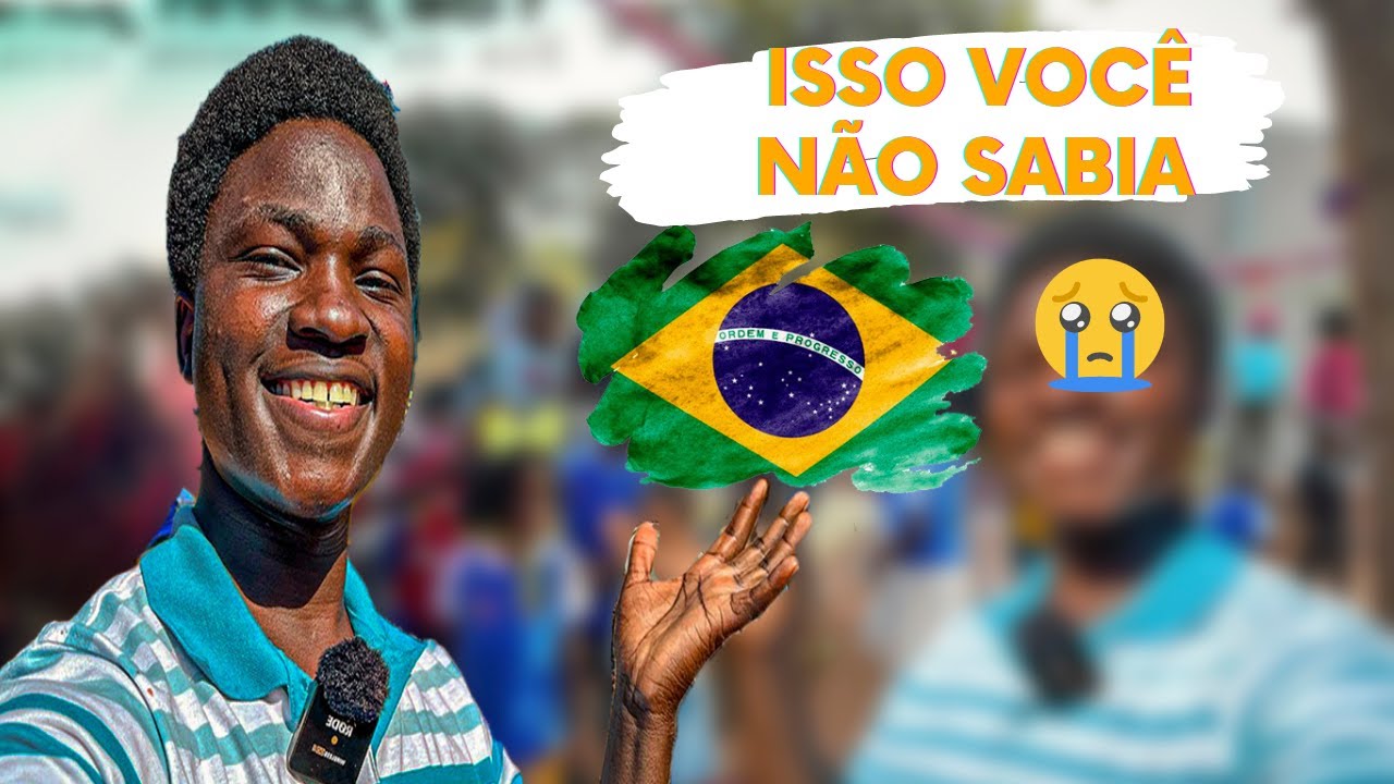 Os mistérios por trás da chegada de José Lino ao Brasil: Uma história intrigante @Pátria minha🇲🇿