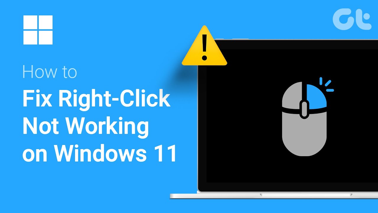 Как исправить неработающий щелчок правой кнопкой мыши в Windows 11 | Не работает щелчок правой кн...