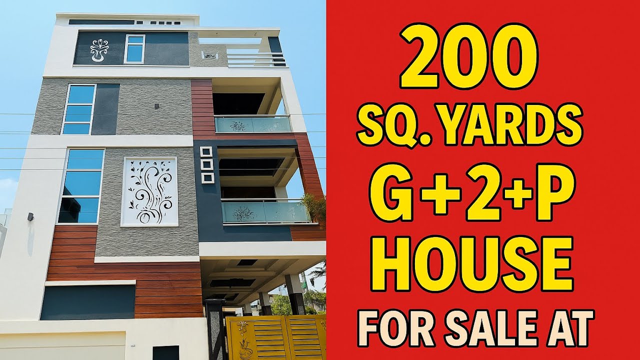 200 Sq.Yards Premium Independent House | Alwal #trending #viralvideo #realestate #independenthouses
