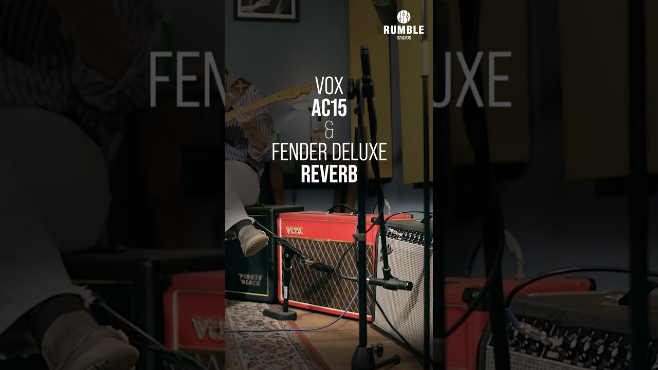 Comparaci&oacute;n Fender vs Vox Amps | Rumble Studios