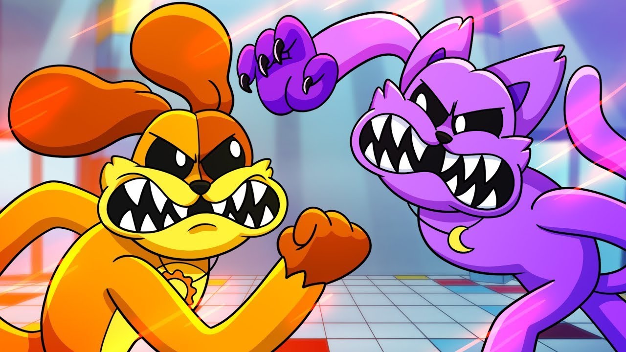 ¡DOGDAY vs. CATNAP! (Animación)