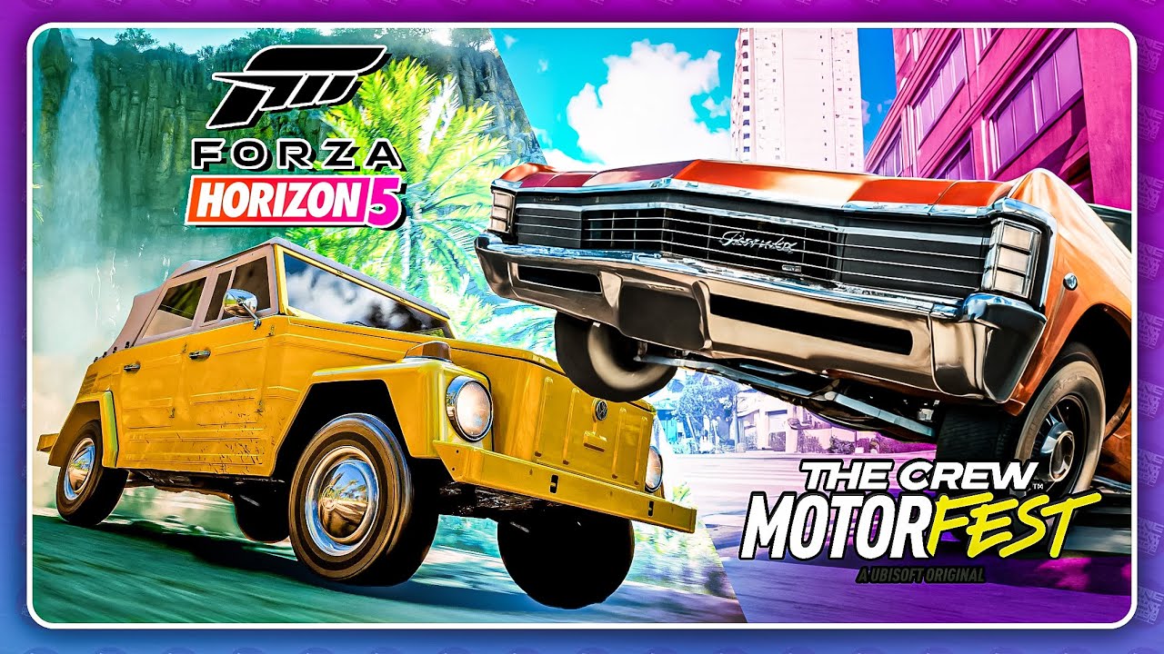FH5 VS THE CREW MOTORFEST - ГДЕ ЛУЧШЕ ОБНОВЫ? \ Новая обнова NFS UNBOUND \ Коллекционка TDU SC