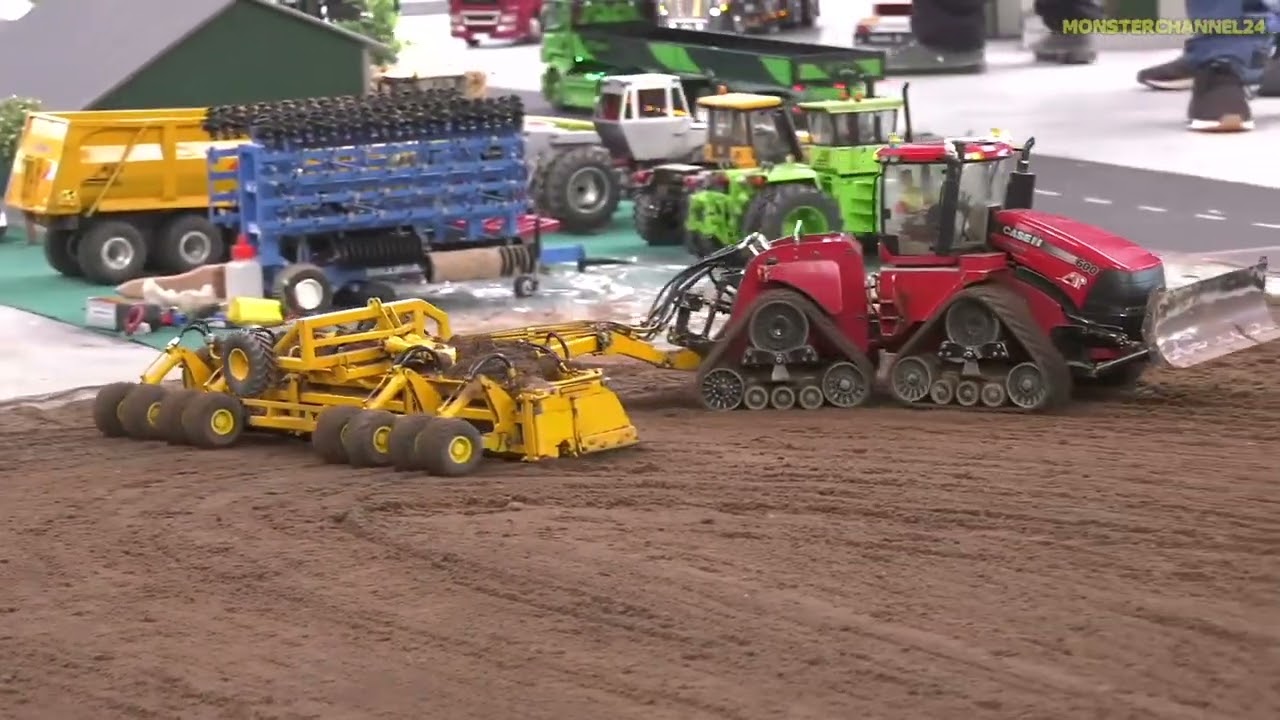 TRACTORS AT THE LIMIT, RC TRUCKS AND TRACTORS COLLECTION!