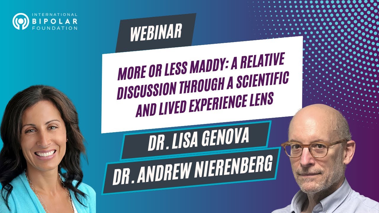 More or Less Maddy: A Relative Discussion Through A Scientific and Lived Experience Lens