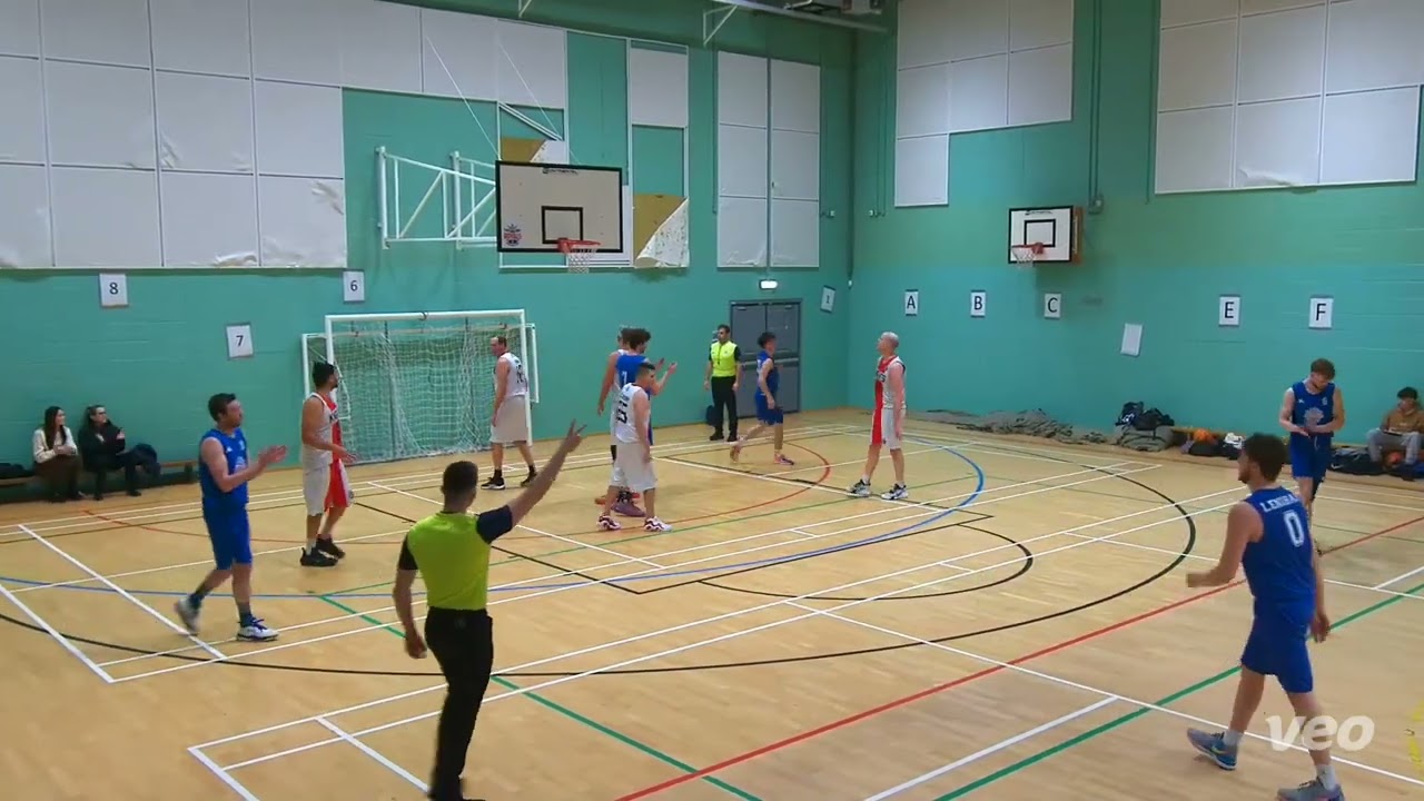 Stevenage Royals 1 vs North Herts Knights 1 | Men HBL | 23/24