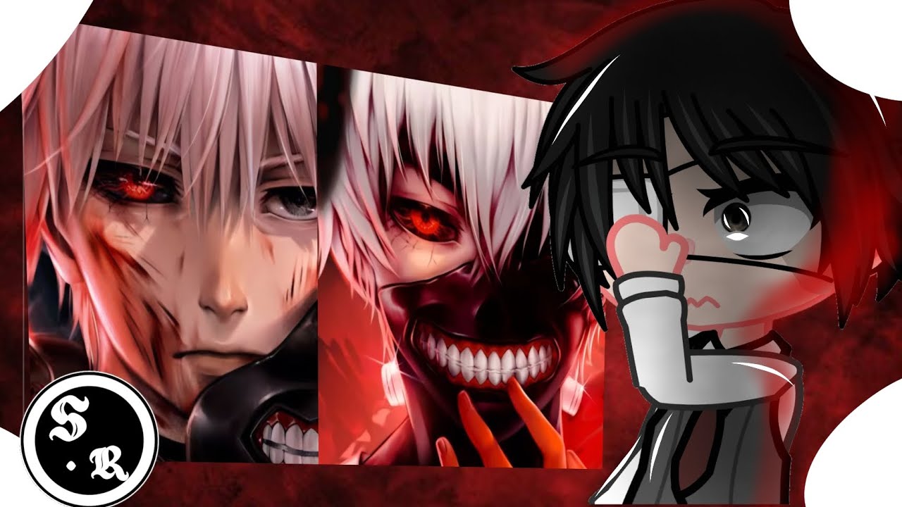 •|Tokyo ghoul react rap do kaneki famintø parte | e || (M4rkim) Gc Mr_gil