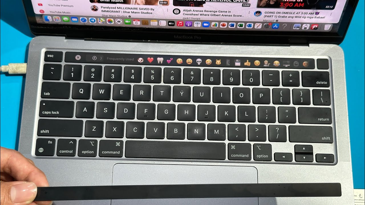 Apple MacBook Pro 13inch-2020 (Touchbar Replacement)