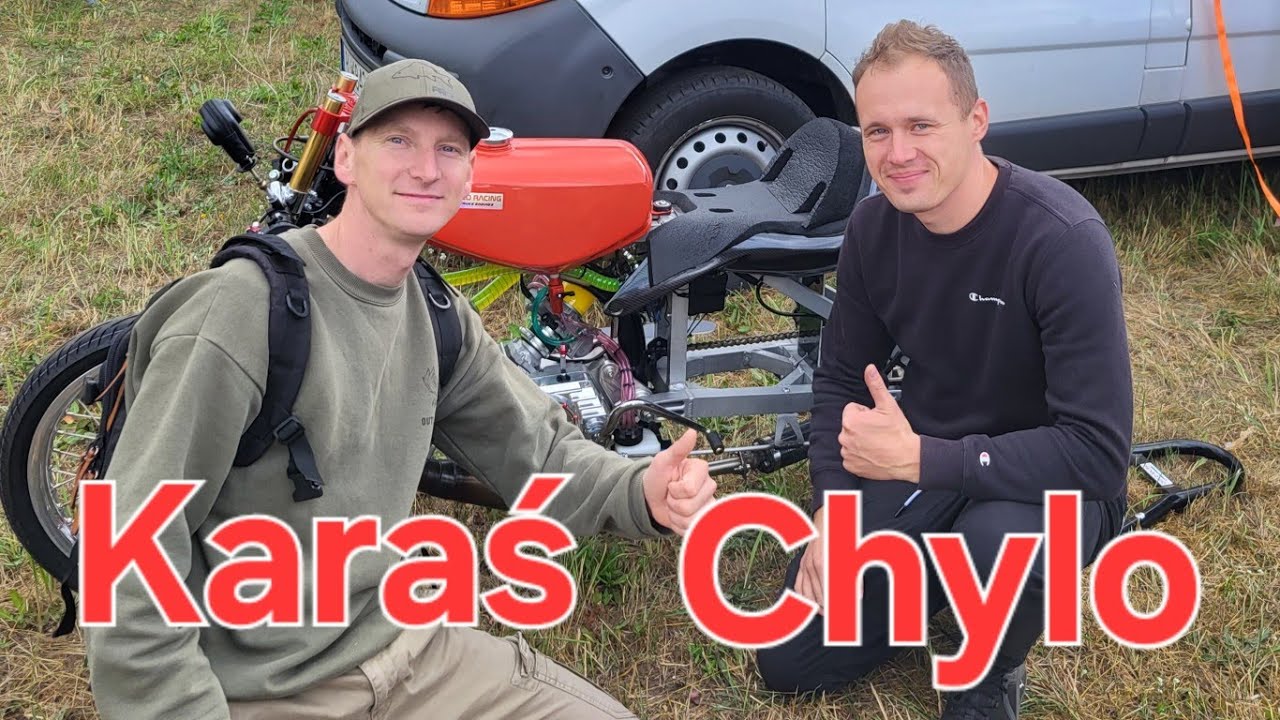 Wyścigi Simson&oacute;w. Karaś i Chylo. 