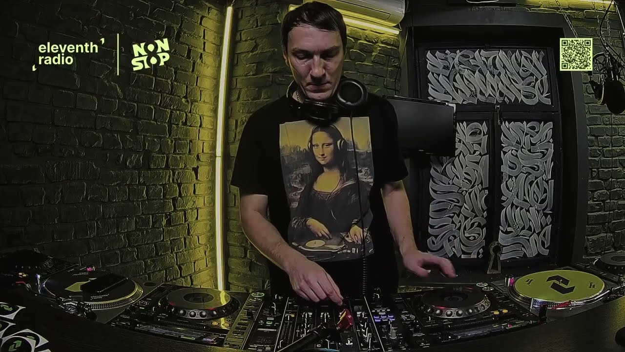 Digital Damage @ 6.01.2025, Non-stop, Primitive, Eleventh radio