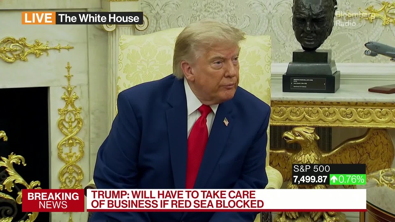 Iran Hasn't Seen Anything Yet, Says Trump (Q&A)