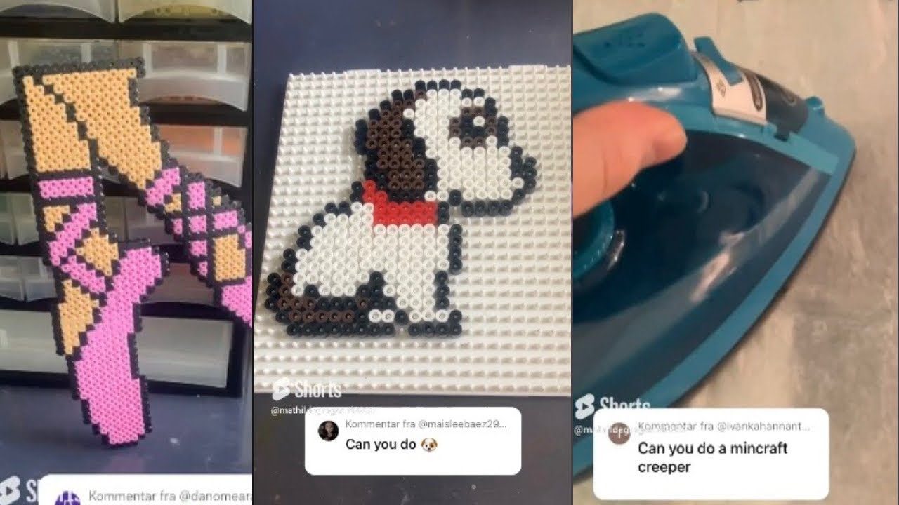 Perler bead compilation