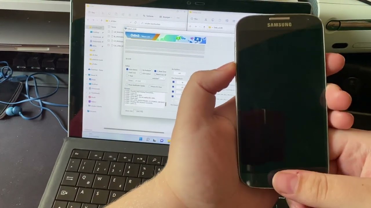 Samsung Galaxy S4 Stock Rom flashen (Android 5.0)  (Deutsch/German)
