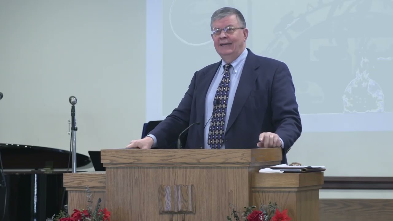 Revelation Study #63 - Revelation 10.1-3 - Pastor Mike Elliott