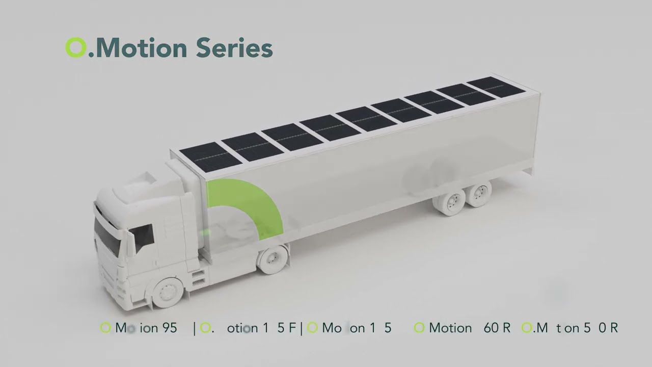 3D animation - Solar Mobility Explainer video