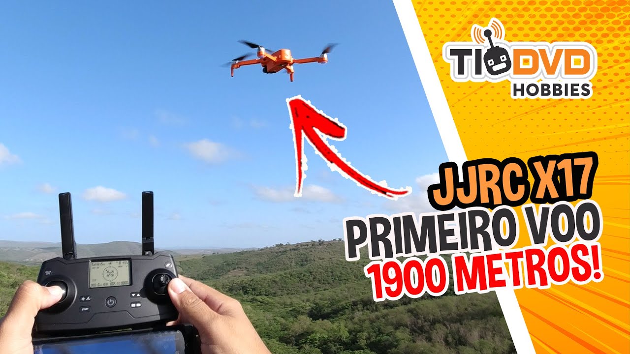 JJRC X17 DRONE BOM E BARATO COM GPS CAMERA GIMBAL COMPLETO PARA INICIANTES COMPRAR NA BANGGOOD