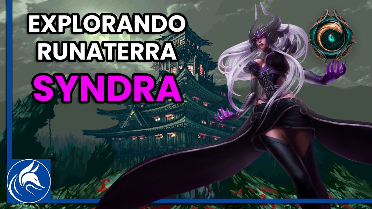 Toda la historia de SYNDRA | League of Legends