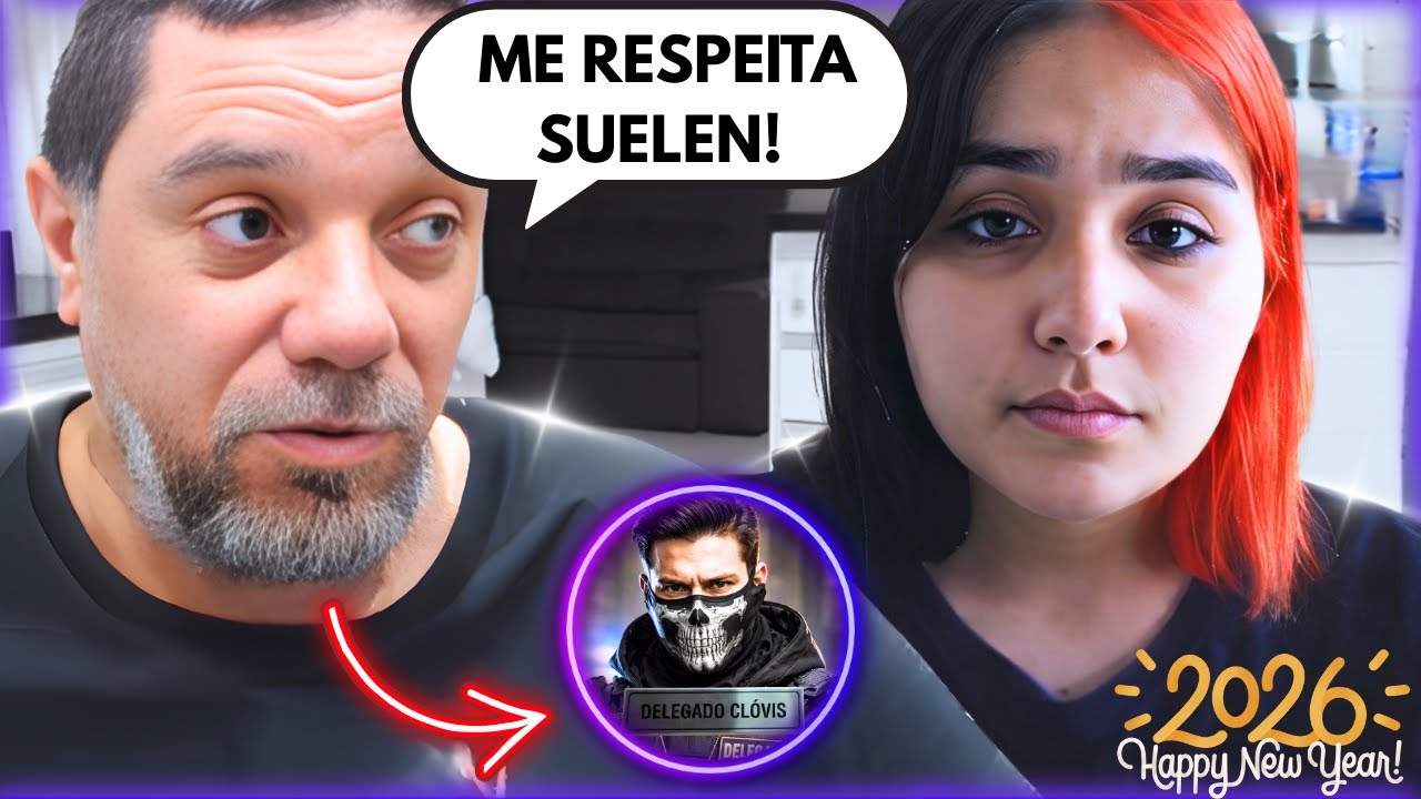 🔥BLUEZAO BUSCA A IDENTIDADE DO DELEGADO CLÓVIS E CONFLITA COM A SUELEN👮😮