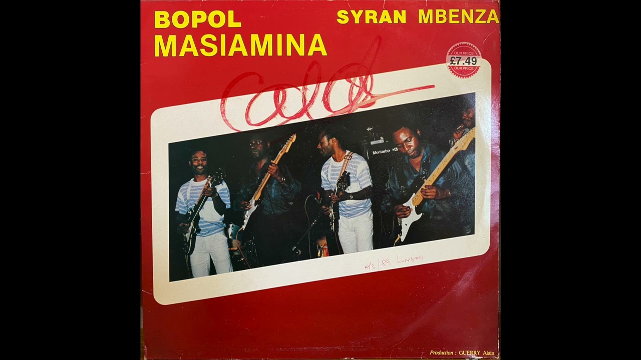 Bopol Mansiamina Et Syran Mbenza - Reviens - Moussa