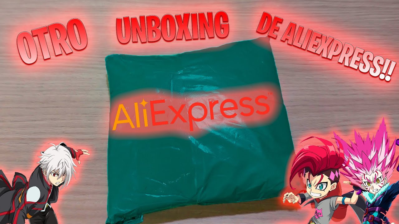 OTRO UNBOXING DE ALIEXPRESS!! // LLEGO LO QUE NECESITABA💫 | BEYBLADE BURST