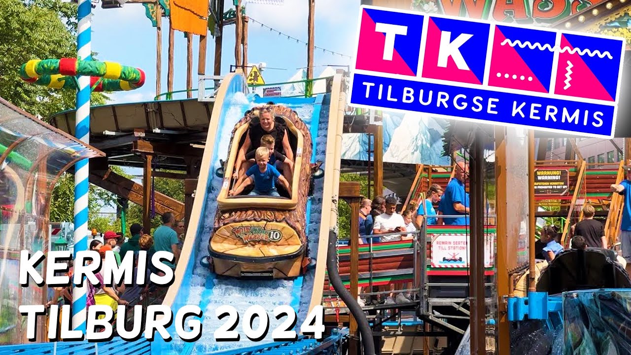 Reportage Tilburgse Kermis 2024