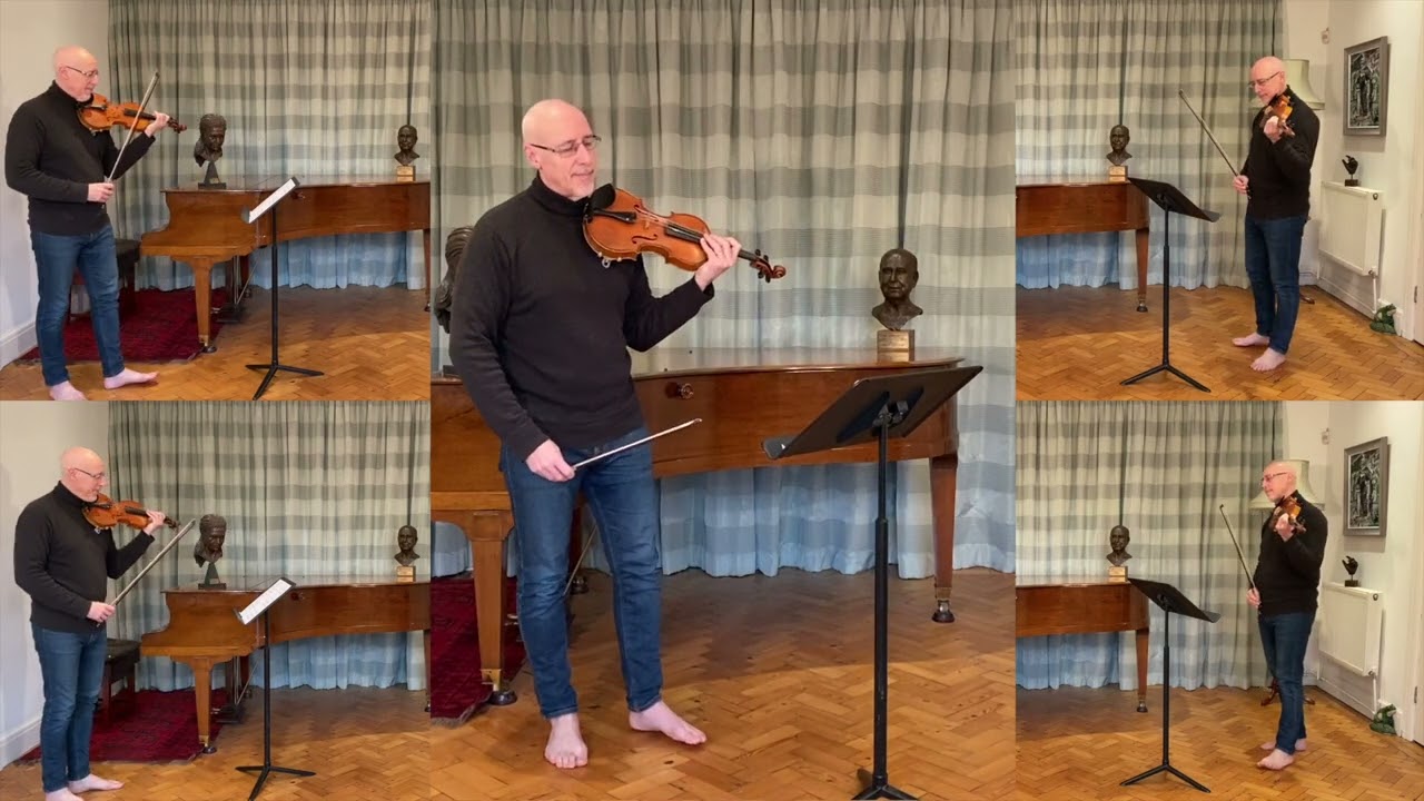 Telemann Sonatina No. 1 for Violin in A Major