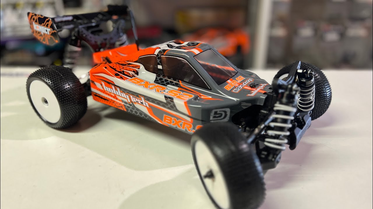 HOBBYTECH BXR-S1 et S2 // augmenter le rayon de braquage - gratuit rapide et facile !