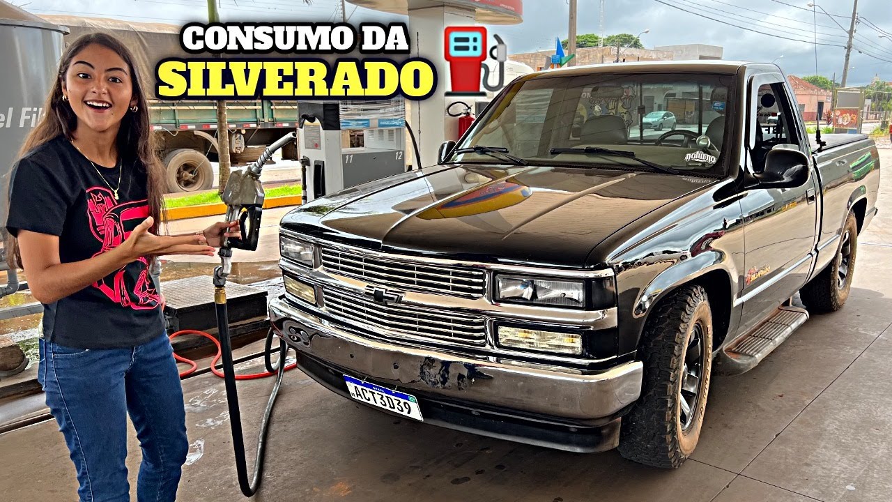 CONSUMO DA SILVERADO 6CC TURBO DIESEL - GASTOU MUITO???